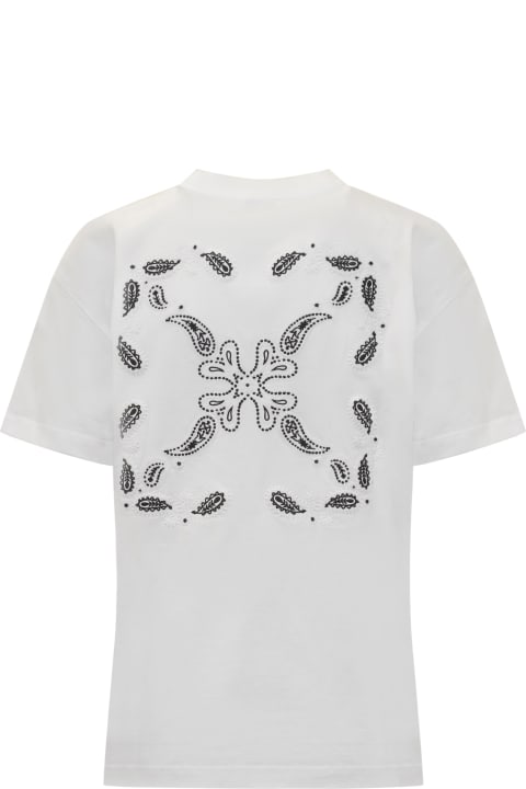 Off-White for Women Off-White Arrow Bandana Cotton T-shirt