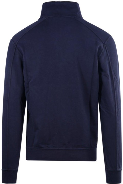 C.P. Company Fleeces & Tracksuits for Men C.P. Company High-neck Half Zip Sweatshirt
