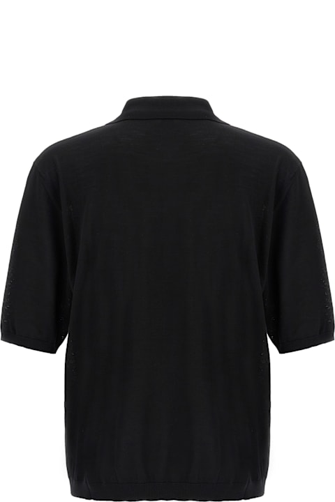 Fashion for Men Saint Laurent Wool Polo Shirt