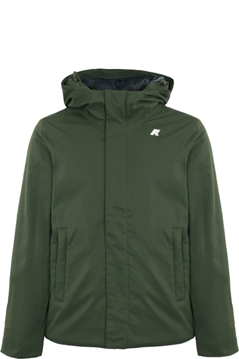 K-Way معاطف وجواكت لـ القسم الرجالي K-Way Jacko Marmotta Jacket In Twill