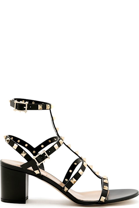 Valentino Garavani Rockstud Leather Sandals
