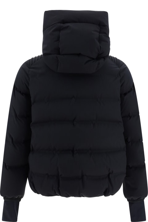 Moncler Grenoble Coats & Jackets for Women Moncler Grenoble Black Suisses Down Jacket