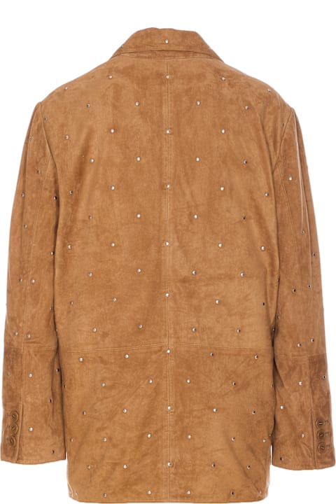 S.W.O.R.D 6.6.44 Coats & Jackets for Women S.W.O.R.D 6.6.44 Suede Jacket
