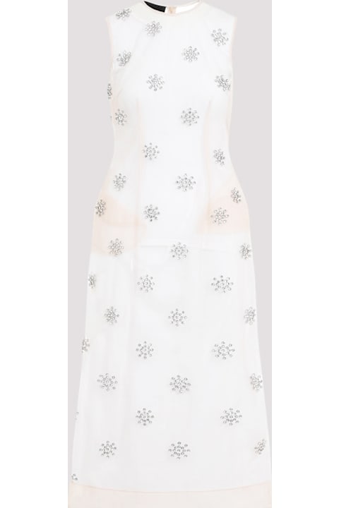 Simone Rocha الملابس لـ السيدات Simone Rocha Dart Midi Dress