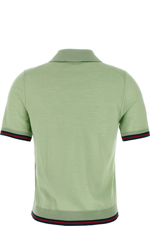 Gucci Clothing for Women Gucci Knitted Polo Shirt
