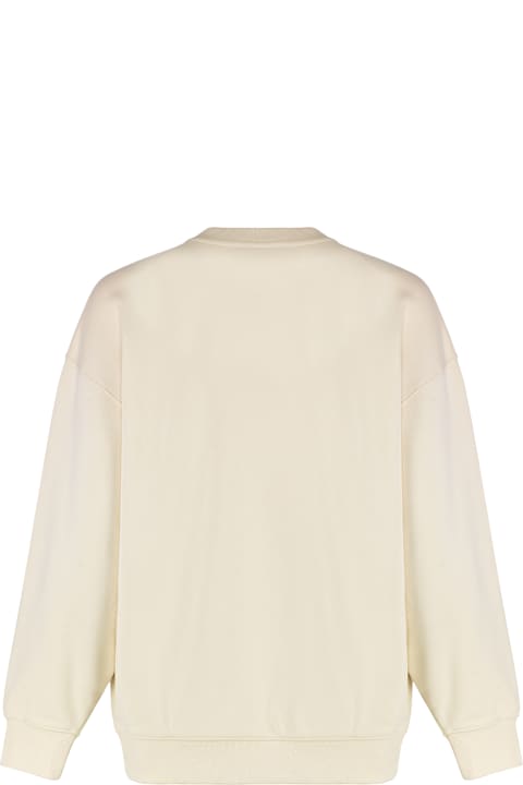 Maison Kitsuné Clothing for Women Maison Kitsuné Cotton Crew-neck Sweatshirt