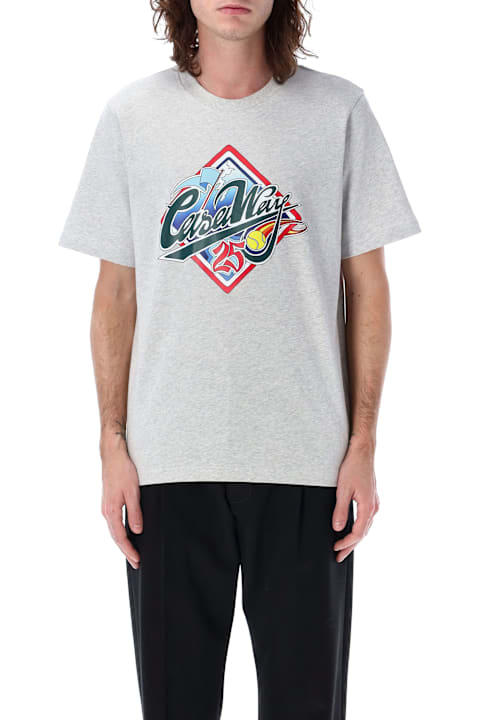 Homeware Casablanca Casa Way World Series Printed T-shirt