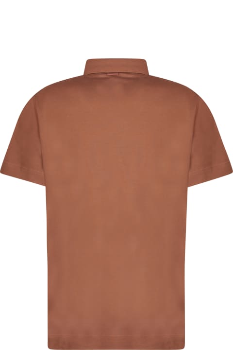 Topwear for Men Zegna Perfect Fit Beige Polo