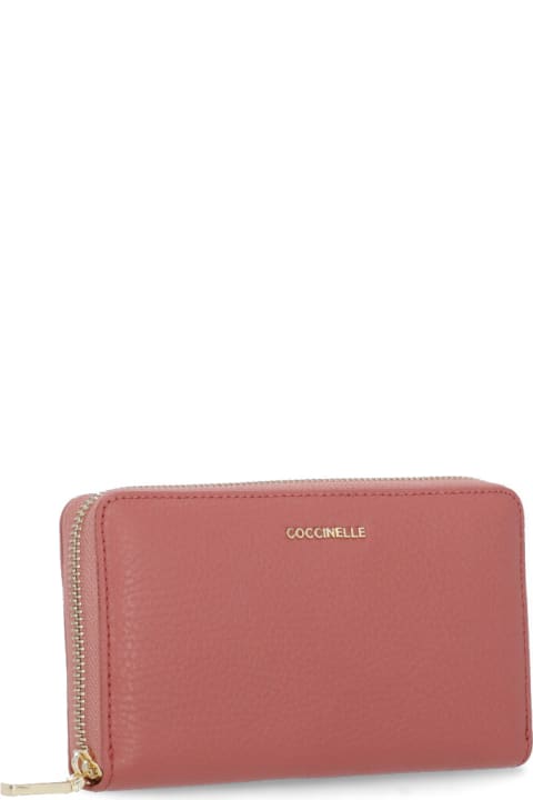 Wallets for Women Coccinelle Metallic Soft Wallet