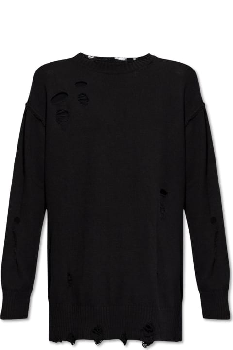 Yohji Yamamoto for Men Yohji Yamamoto Yohji Yamamoto Sweater With A Vintage Effect