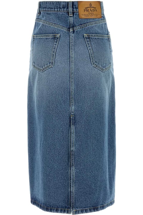 Homeware Prada Denim Skirt