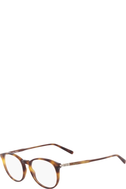 Salvatore Ferragamo Eyewear Eyewear for Men Salvatore Ferragamo Eyewear Sf2823 Glasses