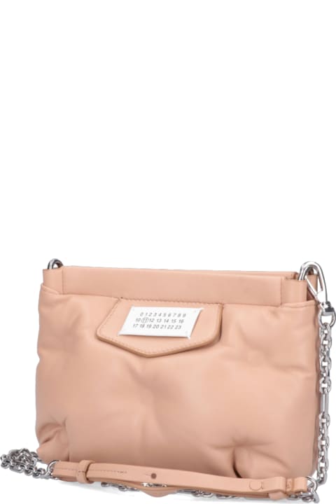 Clutches for Women Maison Margiela Top Zip Shoulder Bag