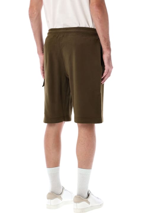 أدوات منزلية C.P. Company Fleece Lens Short