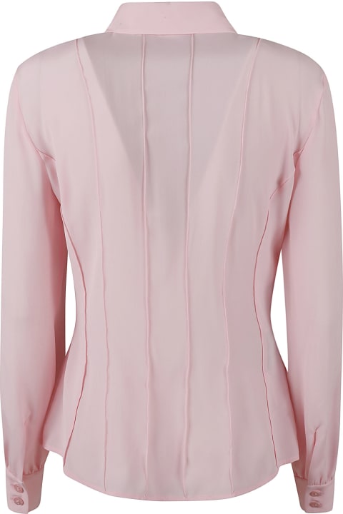 Boutique Moschino Clothing for Women Boutique Moschino Pleated Shirt