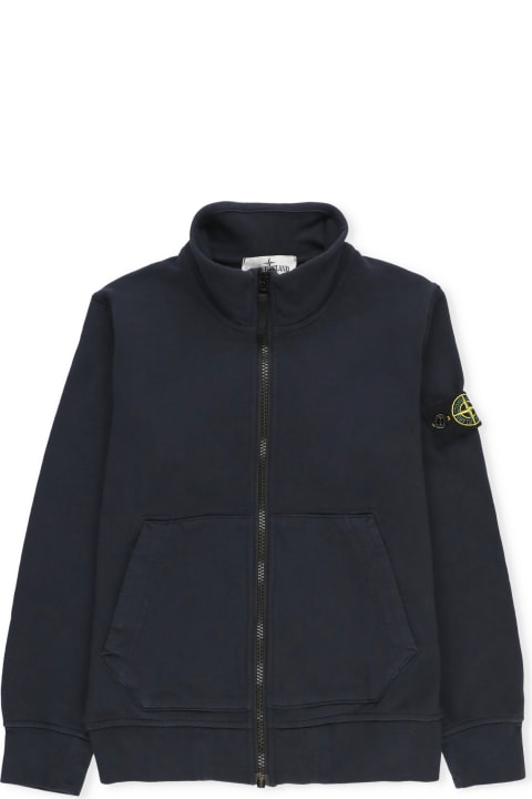 Stone Island for Boys Stone Island Cotton Sweatshirt