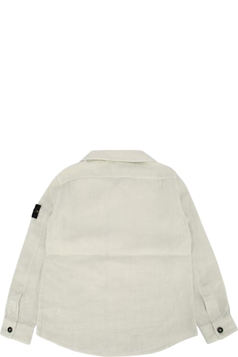 Stone Island Junior for Kids Stone Island Junior Shirts