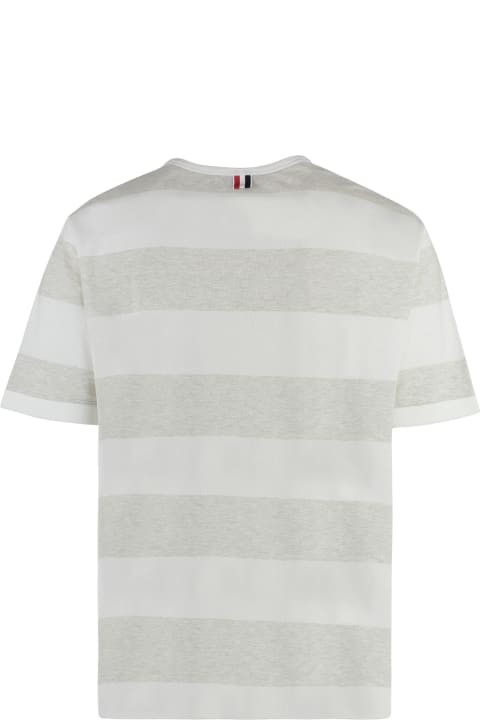 Thom Browne for Men Thom Browne Cotton Piqué T-shirt