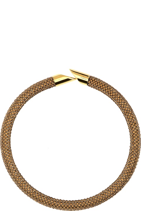 Paco Rabanne Jewelry for Women Paco Rabanne 'gold Pixel' Necklace