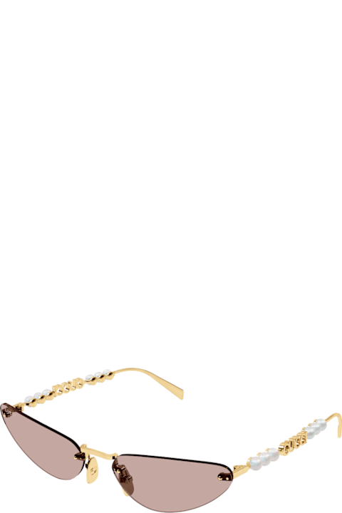 Homeware Gucci Eyewear Gucci Gg1920s Linea Name Of Brand 004 Gold Pink Sunglasses