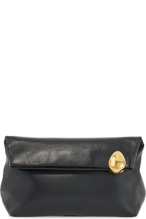 Jil Sander Clutches for Women Jil Sander Jewel P