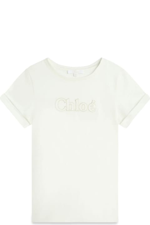 Chloé Kids Chloé Tee Shirt