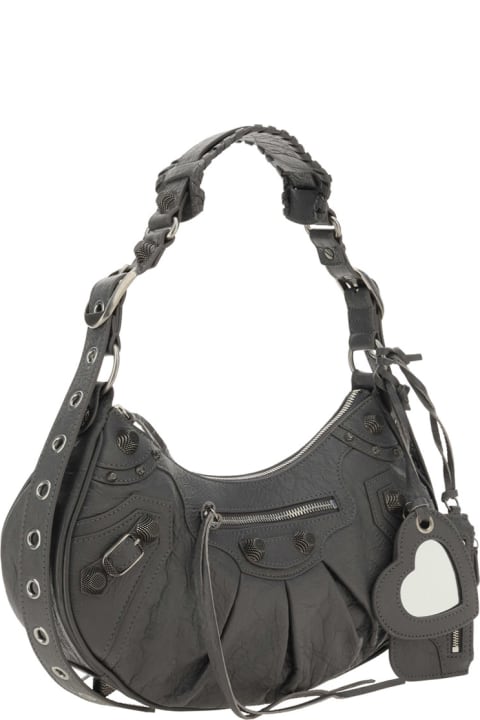 Balenciaga for Women Balenciaga Le Cagole Leather Shoulder Bag