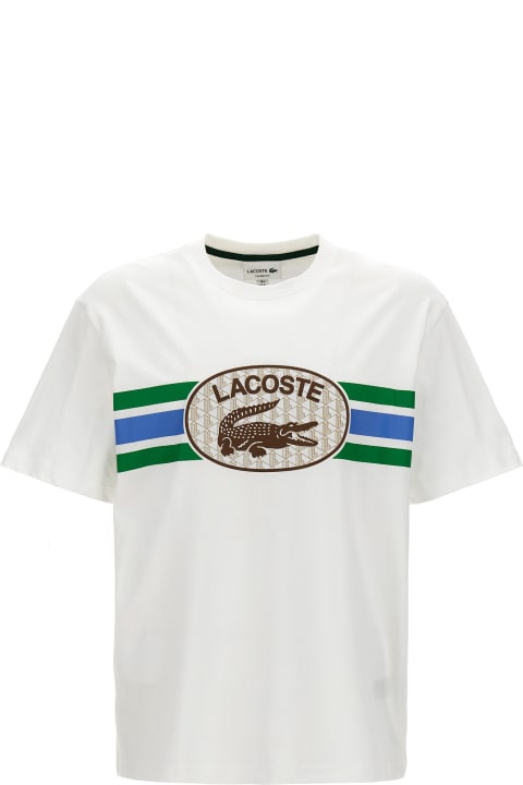 Lacoste for Men Lacoste Logo Print T-shirt