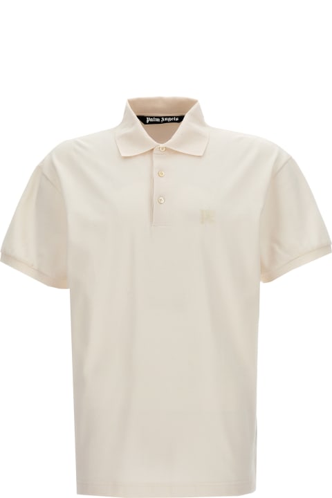 Palm Angels Topwear for Men Palm Angels Polo Shirt