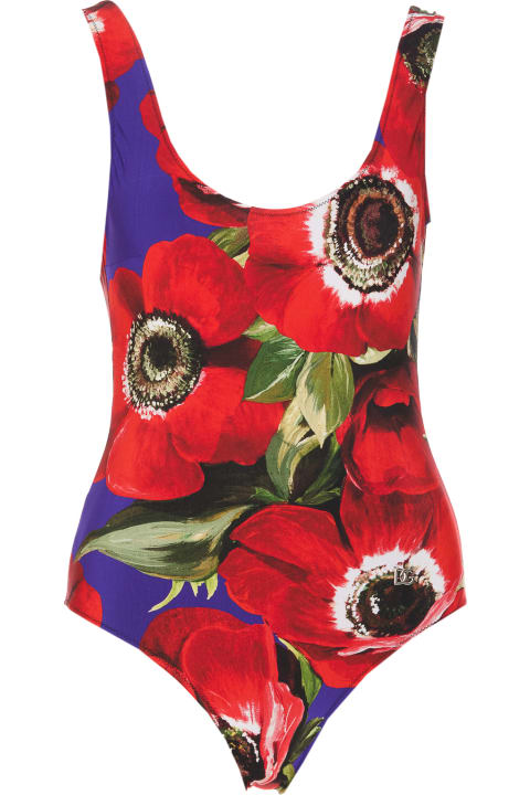 ウィメンズ 水着 Dolce & Gabbana One Piece Swimsuit