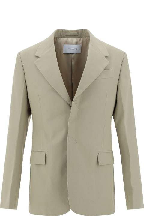Ferragamo Coats & Jackets for Men Ferragamo Blazer Jacket