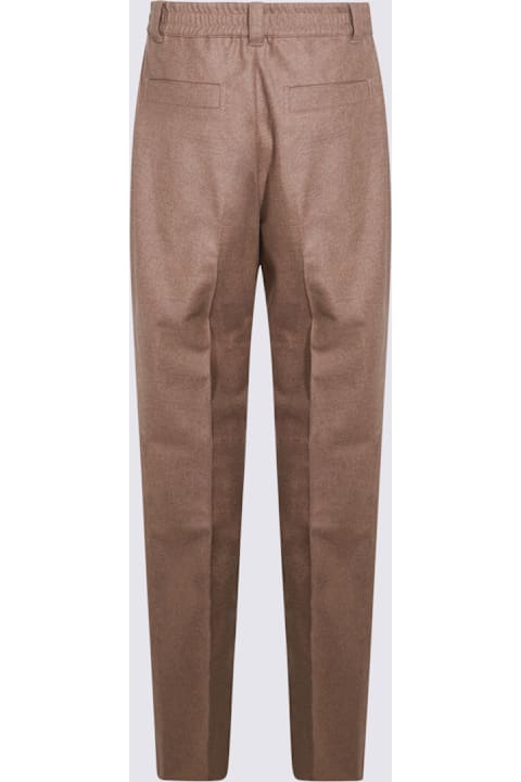 Loro Piana for Men Loro Piana Brown Wool Pants