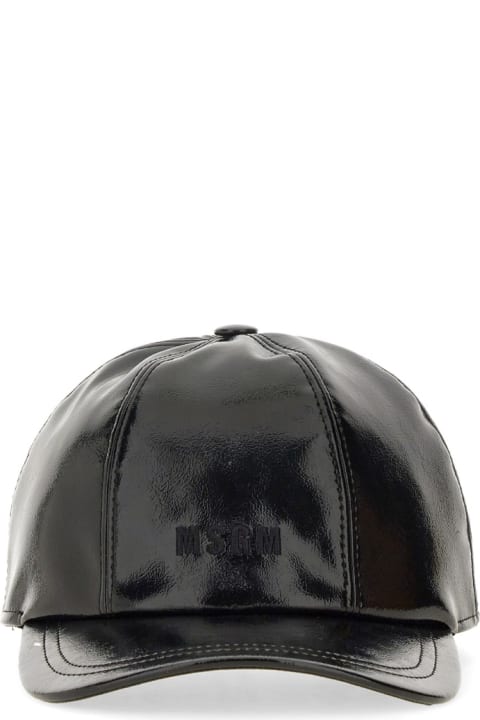 MSGM إكسسوارات لـ السيدات MSGM Baseball Cap