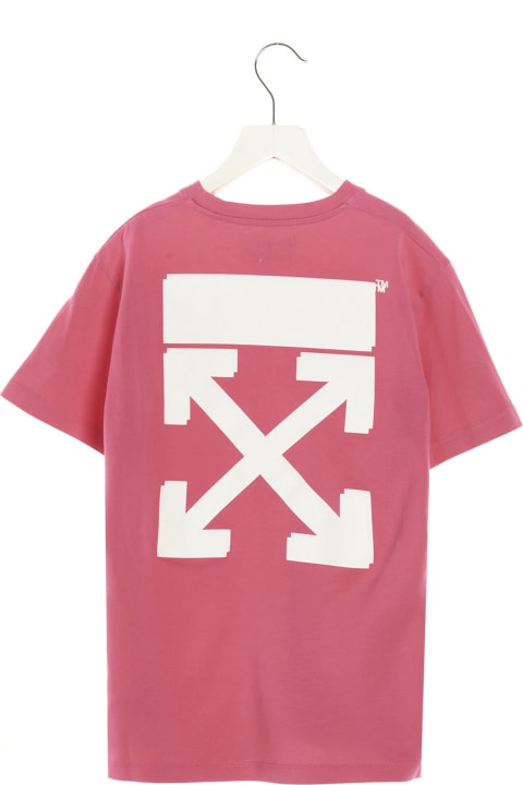 T-shirt 'rubber Arrow'