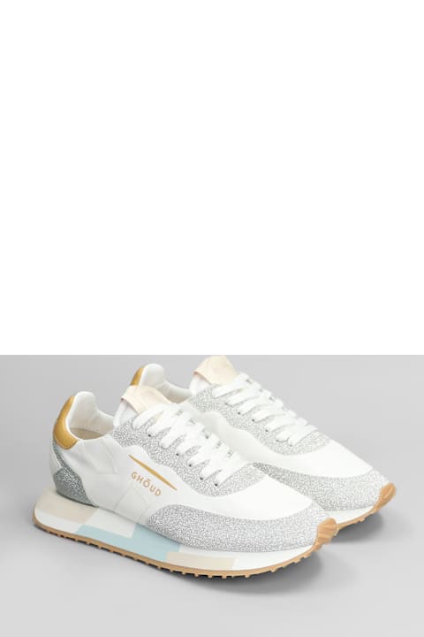 GHOUD Shoes for Women GHOUD Starlight Sneakers In White Fabric