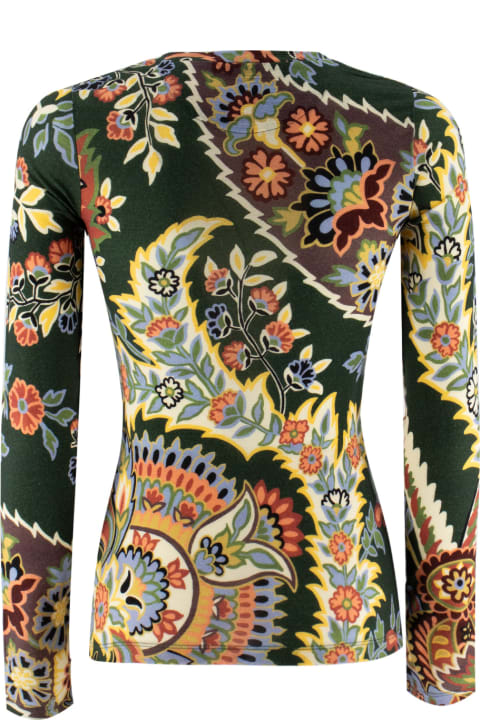 Fashion for Women Etro Top Paisley