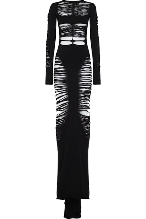 Rick Owens Dresses for Women Rick Owens Luna Long Dress