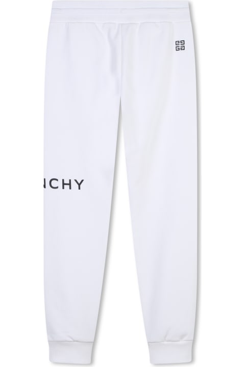 Givenchy for Kids Givenchy Pantaloni Sportivi Con Stampa