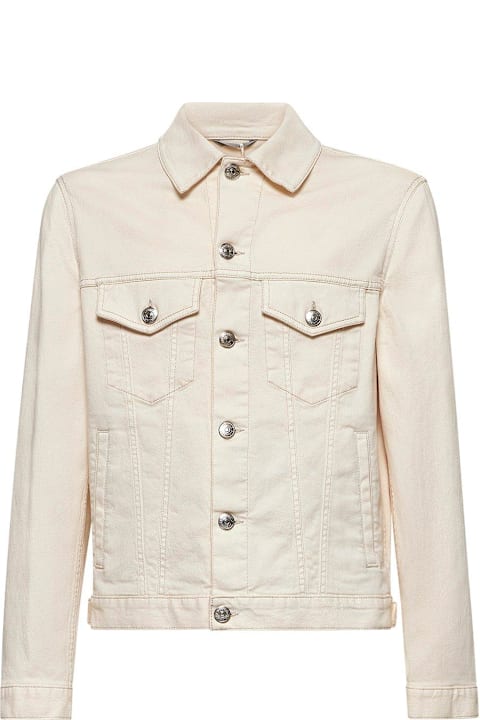 Homeware Brunello Cucinelli Long Sleeved Denim Jacket