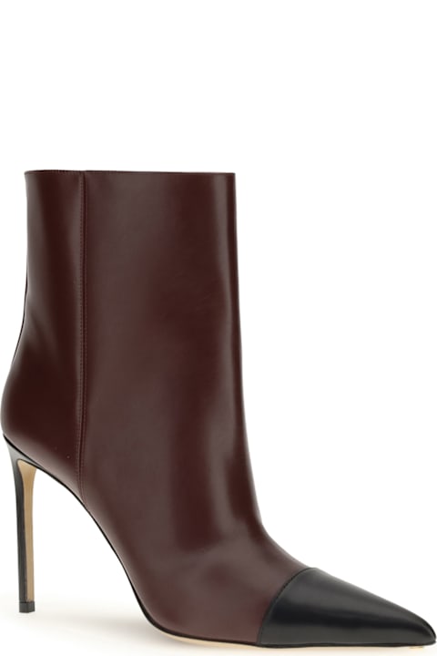 Homeware Francesco Russo Two-tone Ankle Boots
