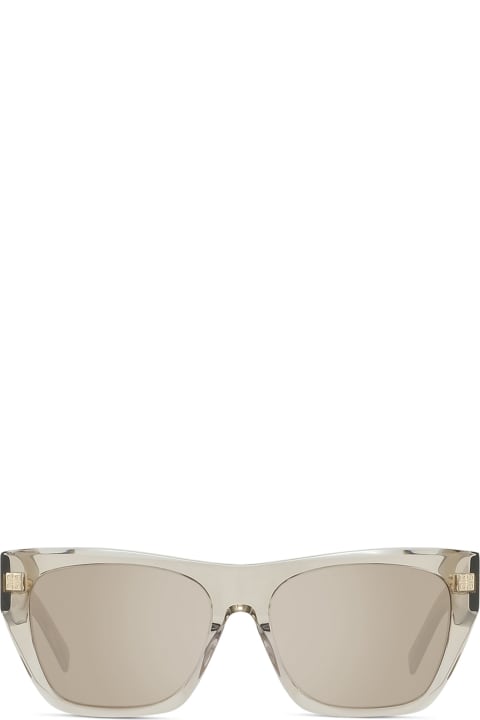 Fashion for Women Givenchy Eyewear Gv40061u - Shiny Light Brow Sunglasses