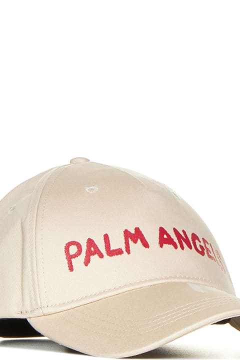 Palm Angels Hats for Men Palm Angels Seasonal Logo Cap
