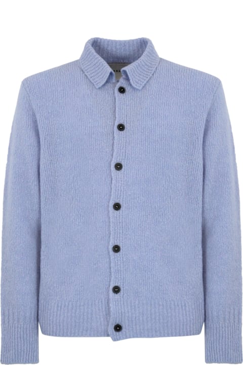 Amaranto Clothing for Men Amaranto Wool And Cashmere Cardigan