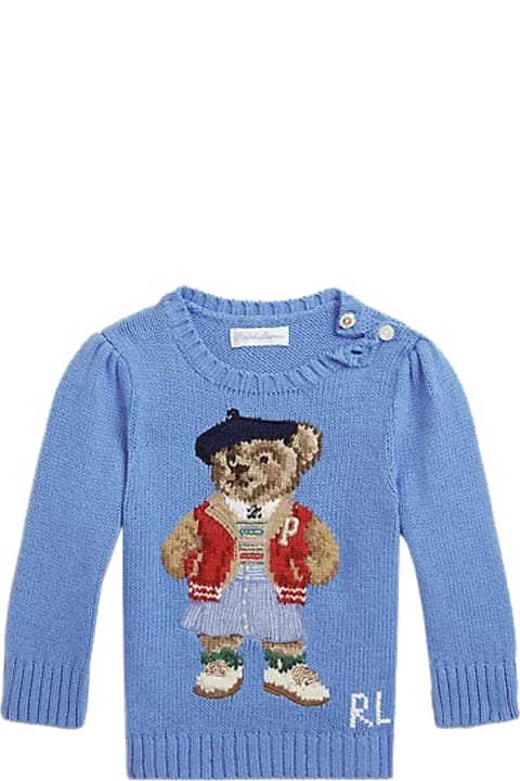 Ralph Lauren Clothing for Baby Girls Ralph Lauren Cotton Sweater