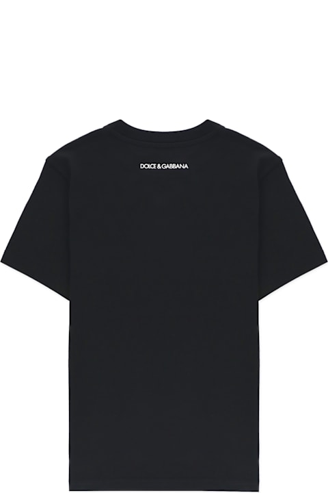 Dolce & Gabbana T-Shirts & Polo Shirts for Boys Dolce & Gabbana Cotton T-shirt
