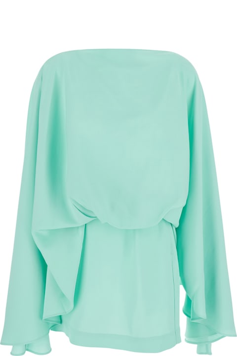 オールインワン・サロペット Taller Marmo Eolia' Light Blue Mini Dress Taller Marmo Eolia Mini Dress In Blue | ModeSens