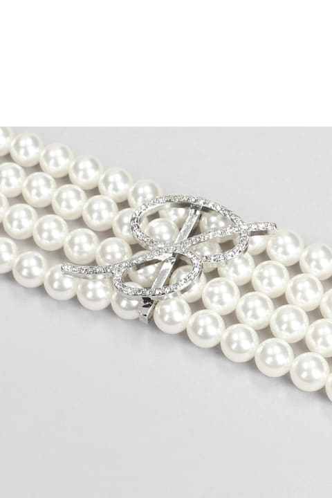 Necklaces for Women Blumarine In White Metal Alloy