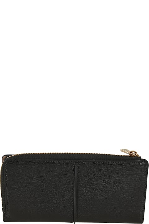 Tod's Wallets for Women Tod's Logo Detail Zip-around Wallet