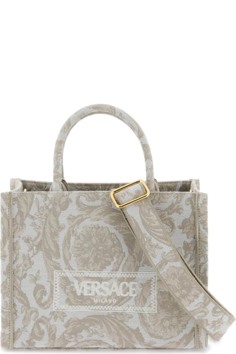 Versace for Women Versace Two-tone Fabric Bag