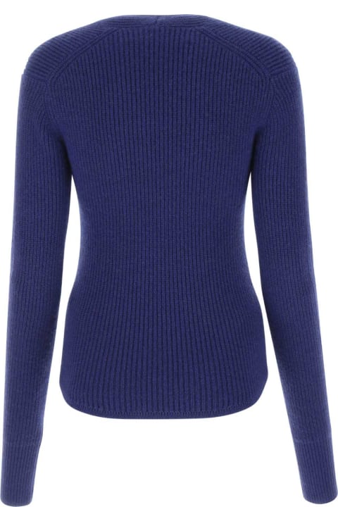Fashion for Women Isabel Marant Blue Wool Blend Bailey Sweater